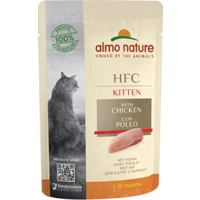 Almo Nature HFC kat cuisine pouch kitten 55gr