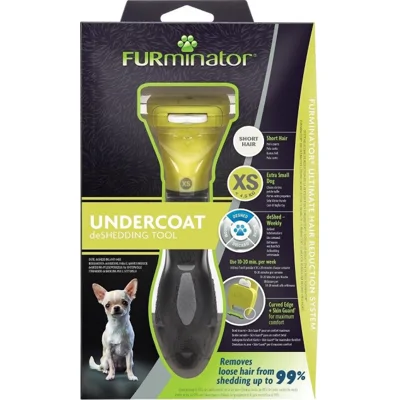 FURminator Deshedding undercoat hond kort haar XS