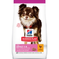 Hill's Science Plan Hond Adult Light Small&Mini Kip 6kg