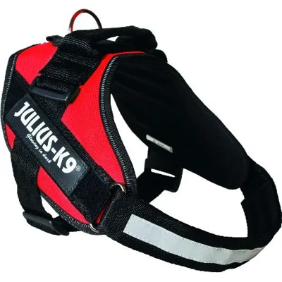Julius K9 IDC Powertuig Maat 0 Rood
