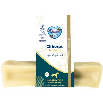 Renske Chhurpi Golddust Heal - Spier & Gewricht XL