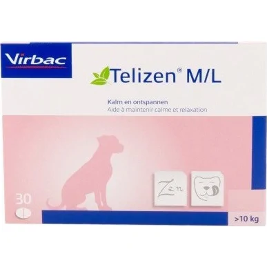 Virbac Telizen 100mg - 30tbl
