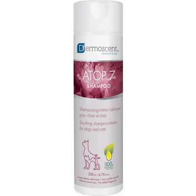 Dermoscent Atop 7 Shampoo voor hond en kat 200 ml