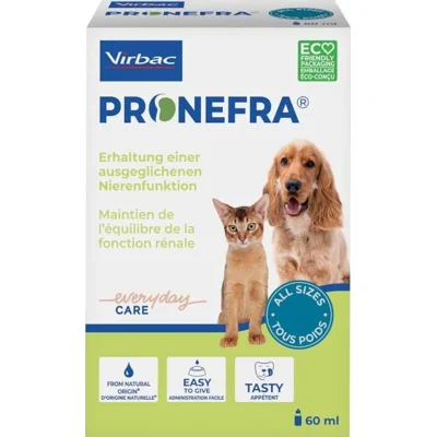 Virbac Pronefra voor hond en kat 180 ml