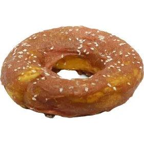 Brekz Bakery Donut rawhide kauwsnack hond M/L - 2 stuks