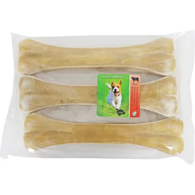 Buffelhuidbotten geperst (26 cm) 2 x 3 stuks