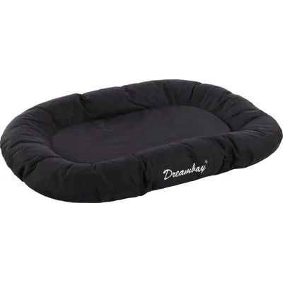 Hondenkussen Dreambay Zwart Rond 100 x 75 cm
