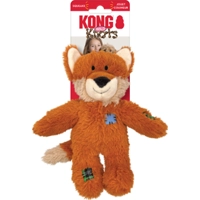 Kong Wild Knots vos met piep hondenspeelgoed Per stuk