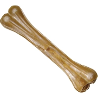 Runderhuid kauwbot geperst 31cm 3 stuks