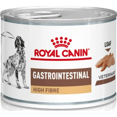 12x Royal Canin Gastrointestinal High Fibre Hondenvoer Nat 200 gr