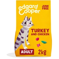 4x Edgard&Cooper Kattenvoer Adult Kalkoen - Kip 2 kg