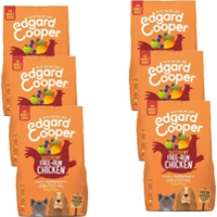 6x Edgard&Cooper Hondenvoer Scharrelkip 700 gr