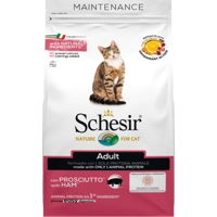 6x Schesir Kat Dry Maintenance Ham 1,5 kg