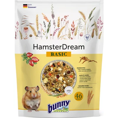Bunny Nature Hamsterdroom Basic 600 gr