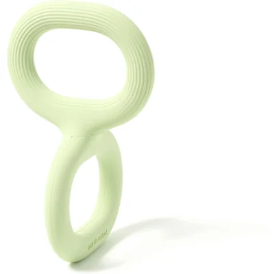 Earth Rated Tug Toy Green Rubber S