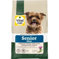 Vitalstyle Senior Mini Hondenvoer 3 kg