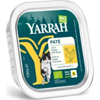 Yarrah Bio Alu Paté Grainfree Kattenvoer Nat Kip 100 gr