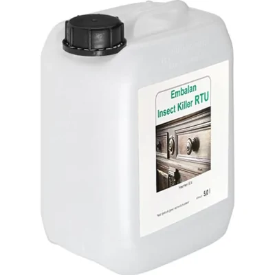 Embalan Tegen Houtinsecten 5 Liter - Meer werkzame stof - Kant en klaar - Snel resultaat