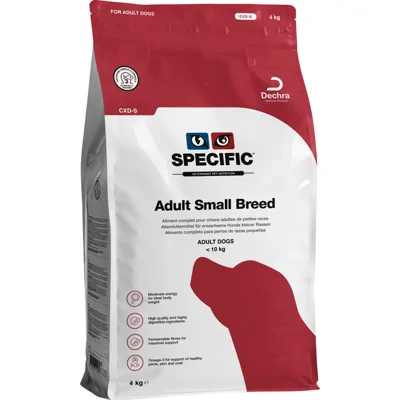 Specific Adult Small Breed