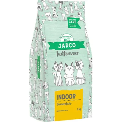 Jarco Kattenvoer Natural Cat Care Indoor Kip
