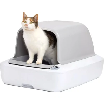 Petsafe ScoopFree Crystal Pro Zelfreinigende Kattenbak