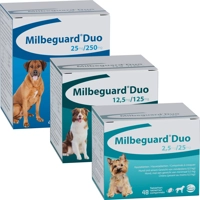 Milbeguard Duo Kleine Hond en Puppy - 4 Tabletten