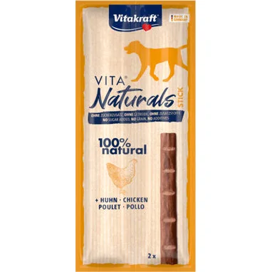Vitakraft Vita Naturals Dog Sticks - Kip - 2 stuks