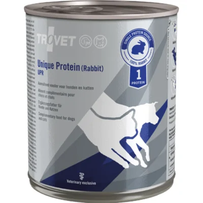 TROVET Unique Protein UPR (Rabbit) - 6 x 800 g