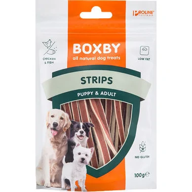 Boxby Strips - 3 x 100 g