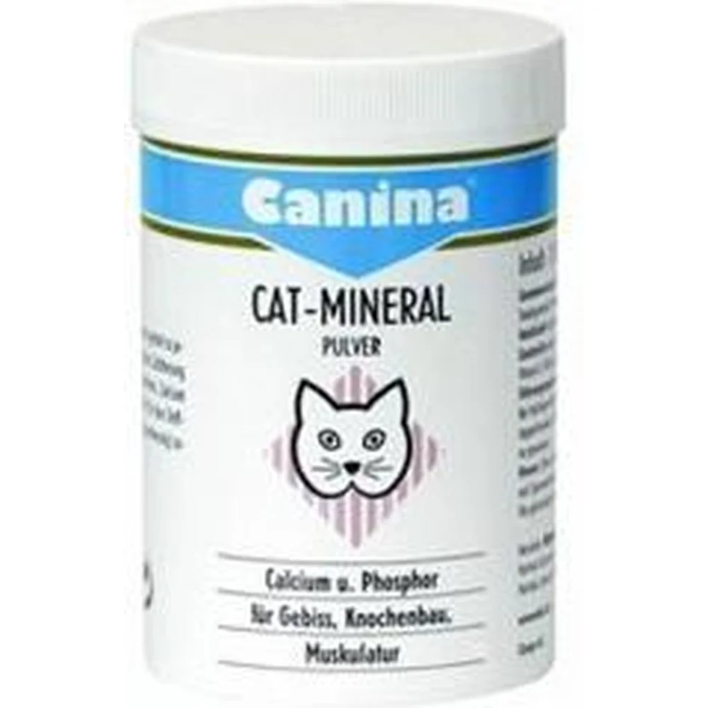 Canina Cat Mineral - Poeder - 150 g