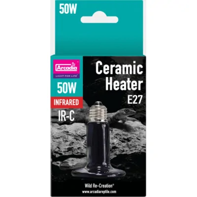 Arcadia Keramische Infrarood Warmtelamp - 50W