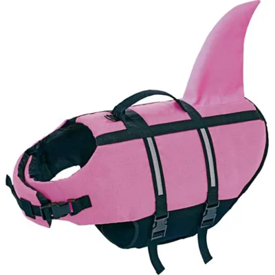 Nobby Hondenzwemvest Sharki - L - Roze