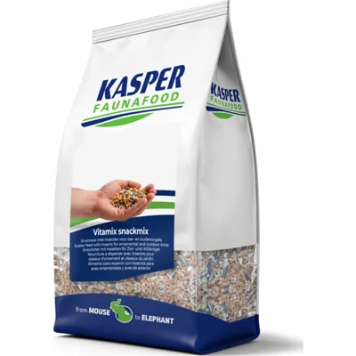Kasper Faunafood Snackmix Kip 800 gr