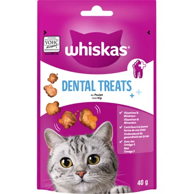 Whiskas Dentabits Kattensnoep Per stuk