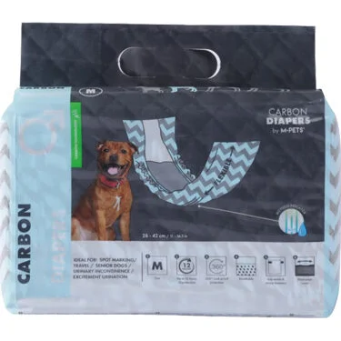 M-Pets Carbon Luiers voor Reuen - M