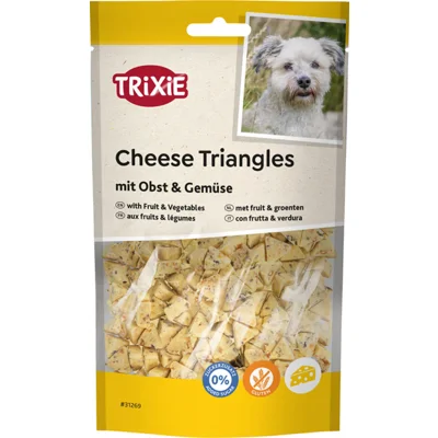 Trixie Cheese Triangles - 80 g
