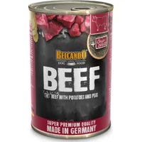 Belcando Natvoer - Rund met aardappelen en erwten - 6 x 800 gram