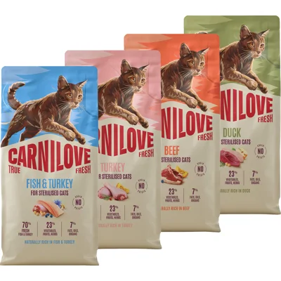 Carnilove True Fresh Sterilised - Eend - 2 kg