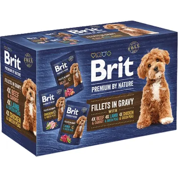 Brit Premium by Nature - Fillets in Gravy - Multipack - 12 x 85 g