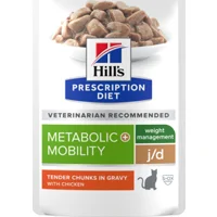 Hill's Prescription Diet Kattenvoer Nat Metabolic + Mobility 12 x 85 gr