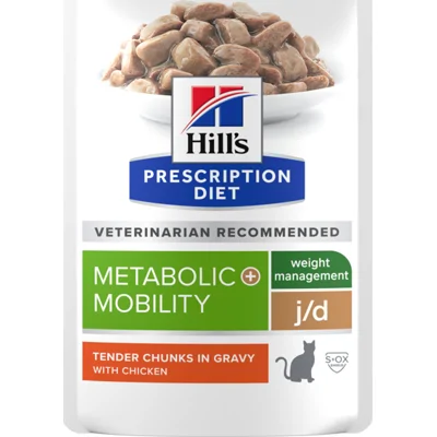 Hill's Prescription Diet Kattenvoer Nat Metabolic + Mobility 12 x 85 gr