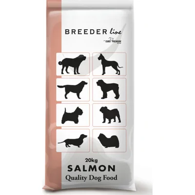Euro-Premium Hondenvoer Droog Breeder Line Salmon 20 kg