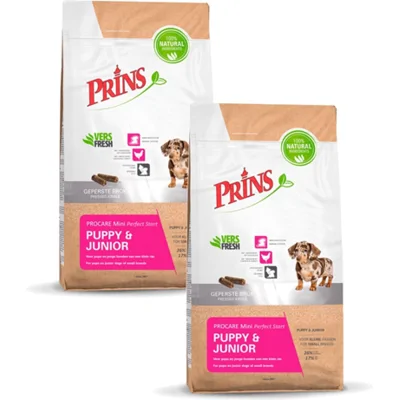 Prins ProCare Mini Puppy & Junior Hond 2 x 3 kg