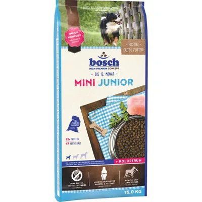 Bosch Mini Junior Hond 15 kg