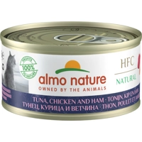 Almo Nature HFC kat cuisine tonijn/kip/ham 70gr
