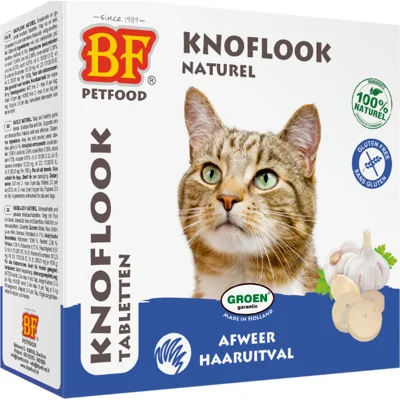Biofood Anti-Vlo snoepjes Naturel kat 100st