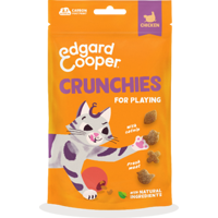 Edgard & Cooper Crunchies Kip kattensnacks 50 gram
