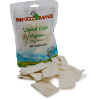 Farm Food Rawhide dental chips medium 100gr