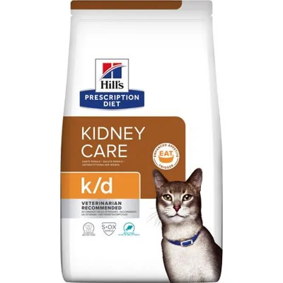 Hill's Prescription Diet K/D Kidney Care kattenvoer met Kip 8kg zak