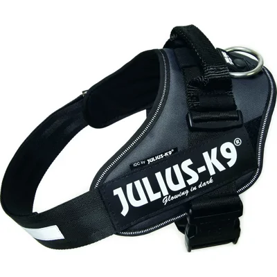Julius K9 IDC Powertuig Maat 1 Antraciet